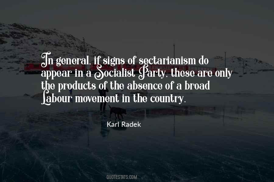 Karl Radek Quotes #1761363