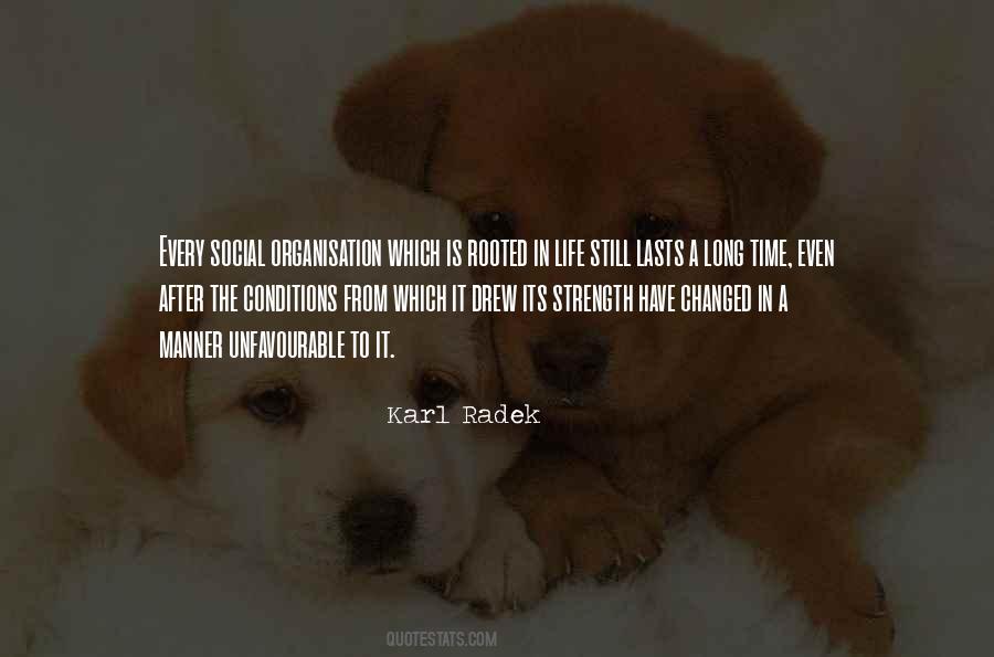 Karl Radek Quotes #317991