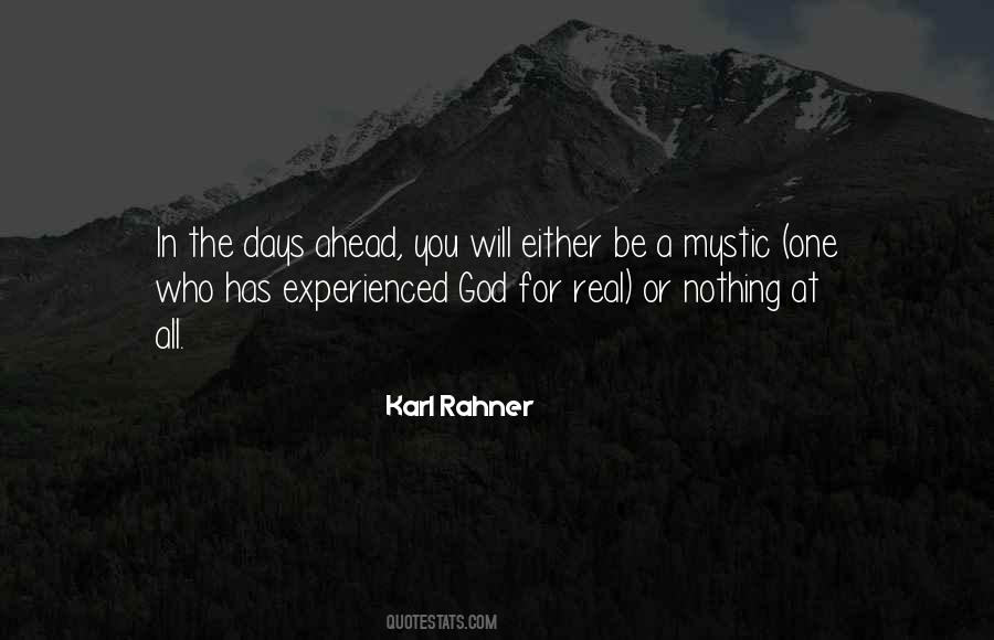 Karl Rahner Quotes #1251898