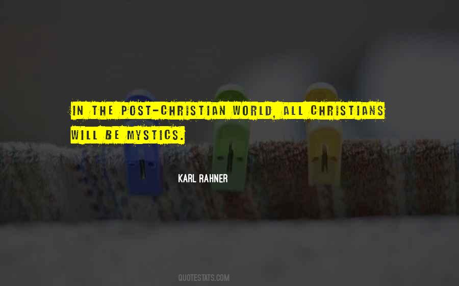 Karl Rahner Quotes #457307