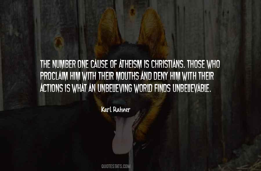 Karl Rahner Quotes #545582