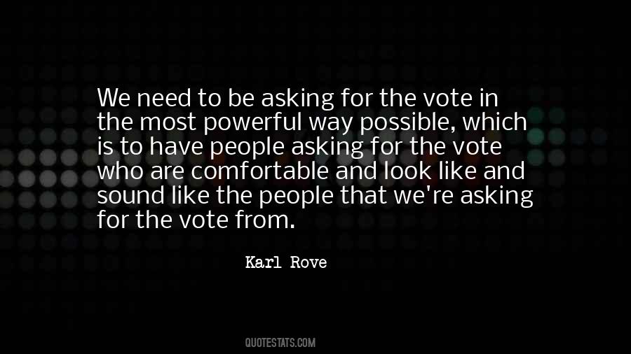 Karl Rove Quotes #137418