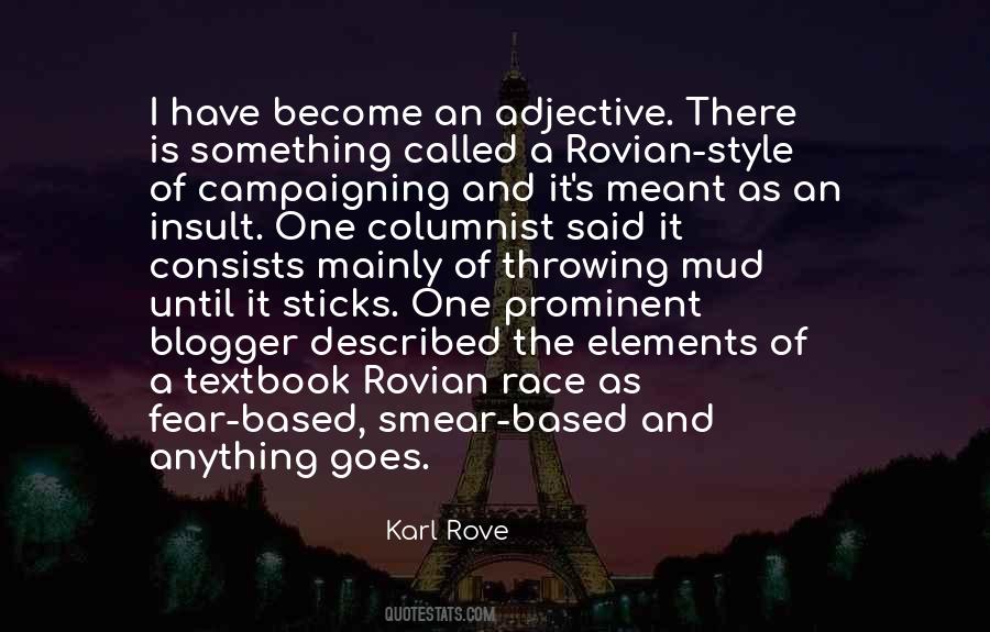 Karl Rove Quotes #1488074