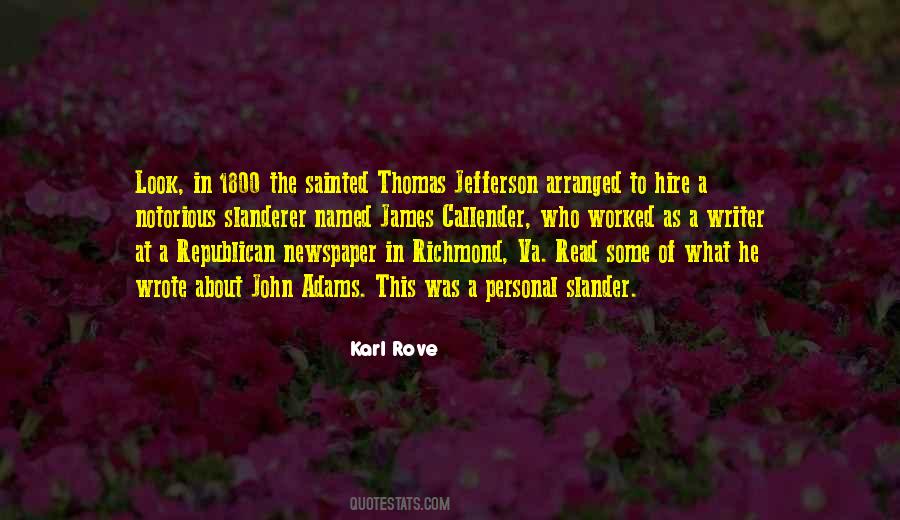 Karl Rove Quotes #341217