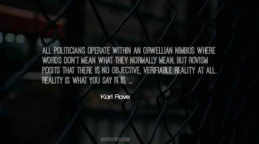 Karl Rove Quotes #368960