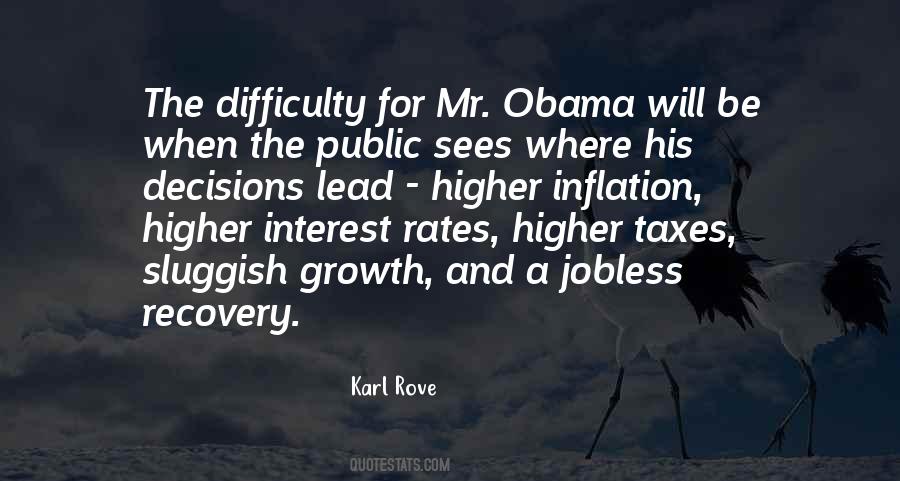 Karl Rove Quotes #658010