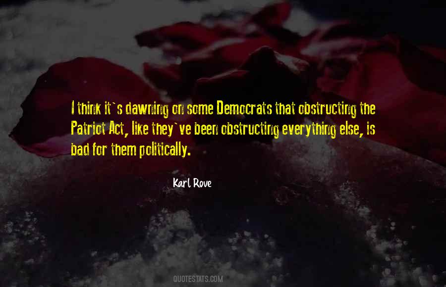 Karl Rove Quotes #898381