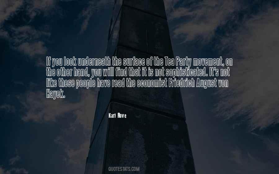 Karl Rove Quotes #917696