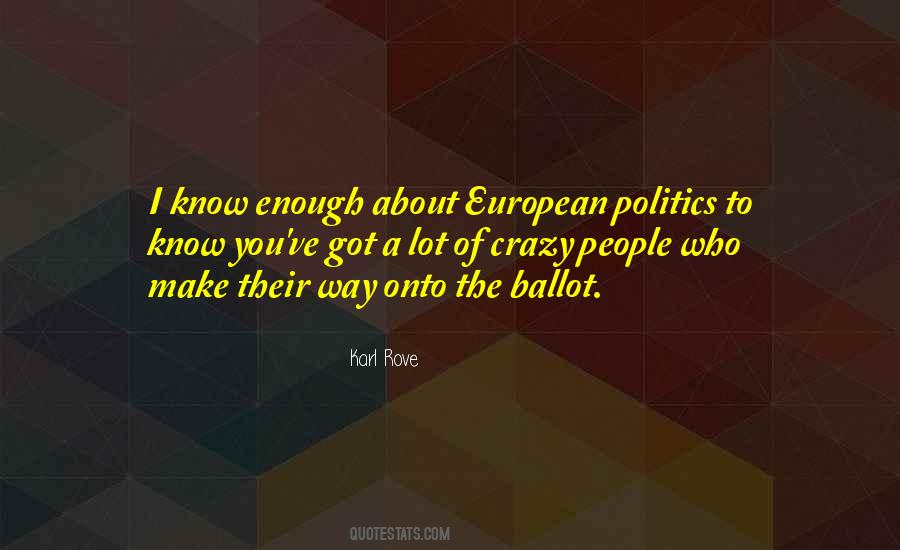 Karl Rove Quotes #97865