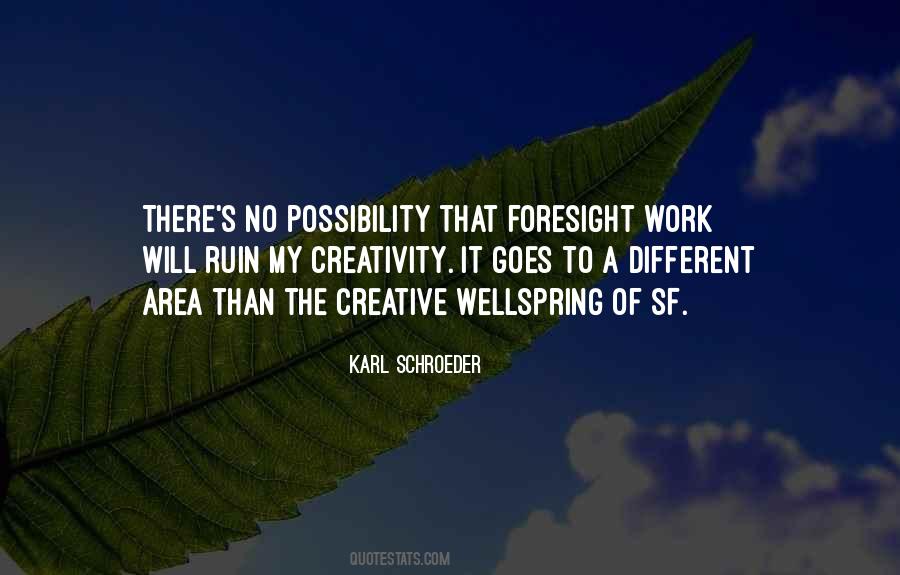 Karl Schroeder Quotes #1405954