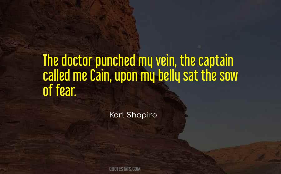 Karl Shapiro Quotes #1469950