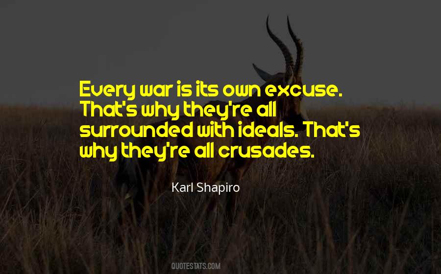 Karl Shapiro Quotes #1660518