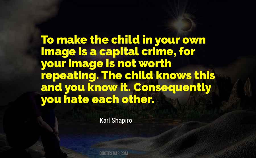 Karl Shapiro Quotes #1704848