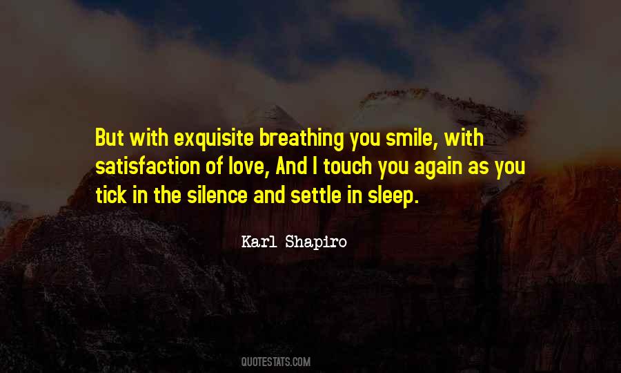 Karl Shapiro Quotes #662862