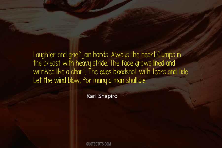Karl Shapiro Quotes #681310