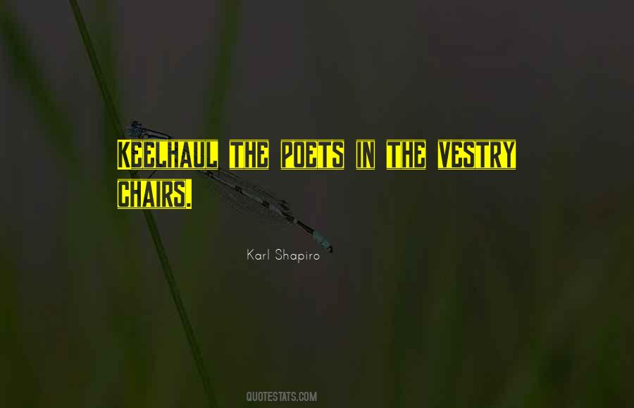 Karl Shapiro Quotes #809350