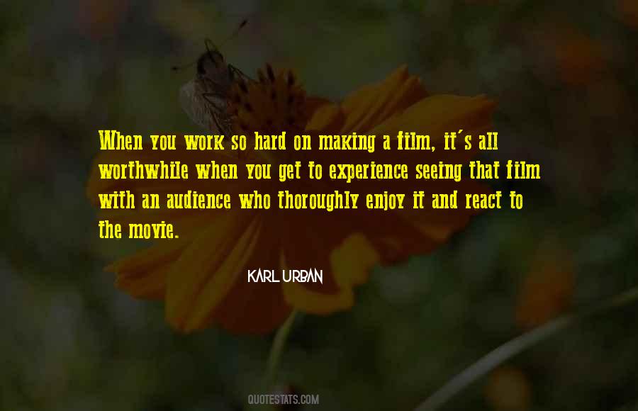 Karl Urban Quotes #174854