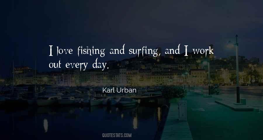 Karl Urban Quotes #346877