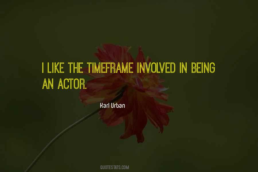 Karl Urban Quotes #361356