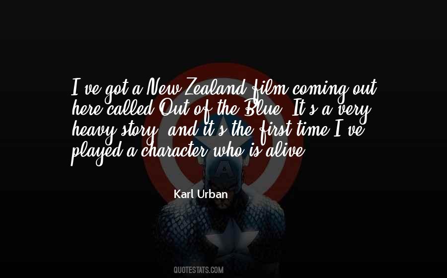 Karl Urban Quotes #635349