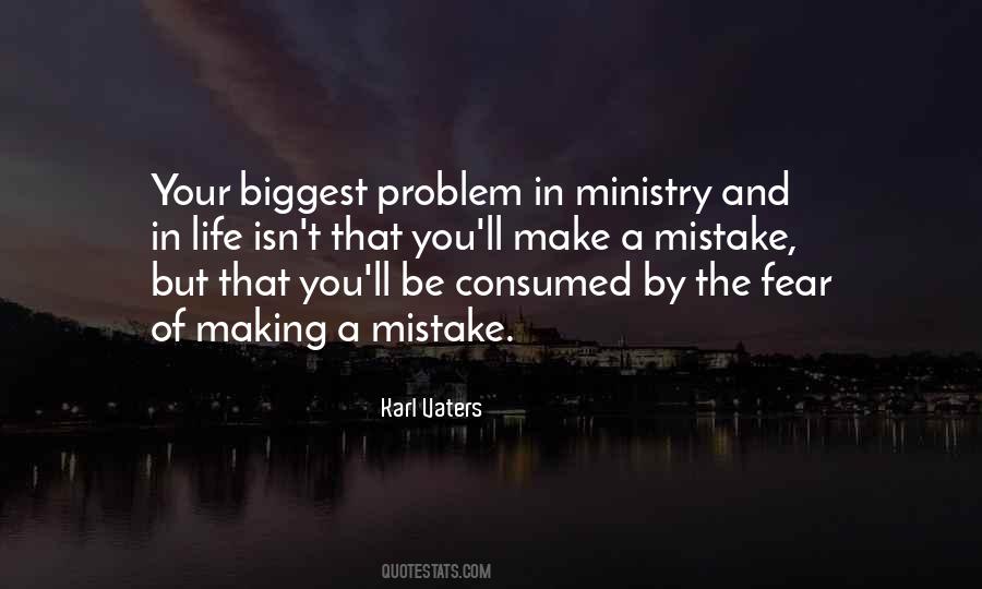 Karl Vaters Quotes #203487 Karl Vaters Quotes #203487