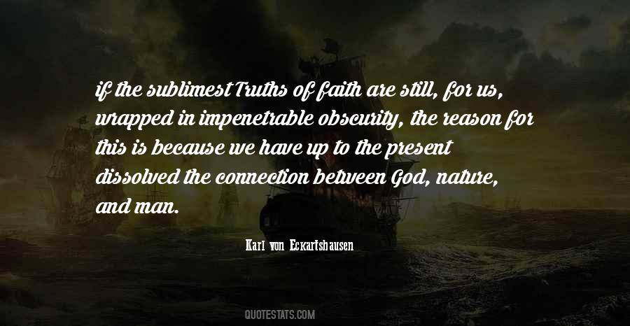 Karl Von Eckartshausen Quotes #1202083