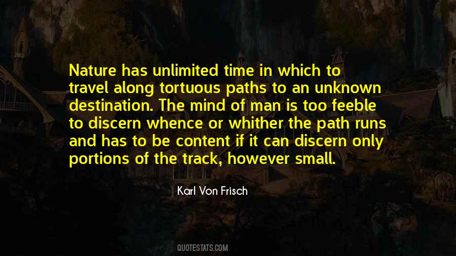 Karl Von Frisch Quotes #1139777