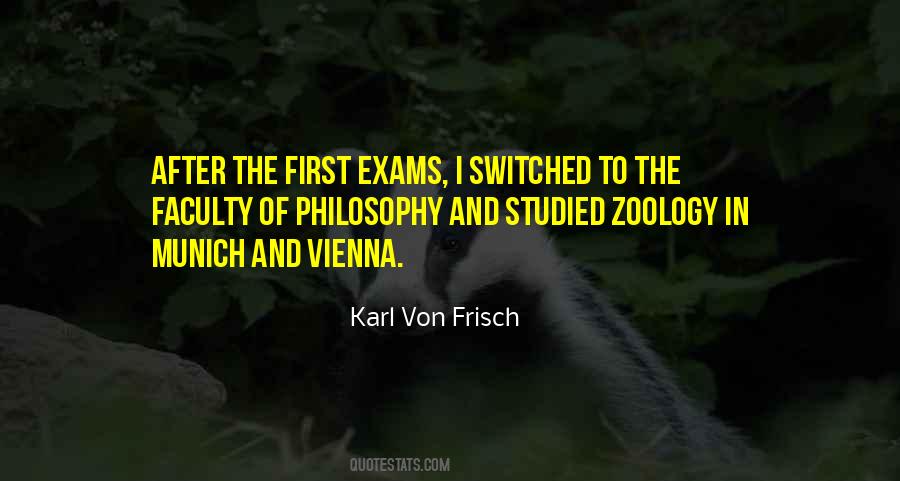 Karl Von Frisch Quotes #864645