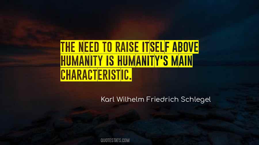 Karl Wilhelm Friedrich Schlegel Quotes #1184247