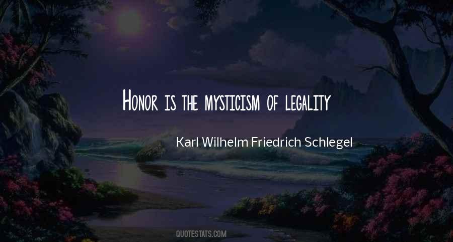 Karl Wilhelm Friedrich Schlegel Quotes #1198184