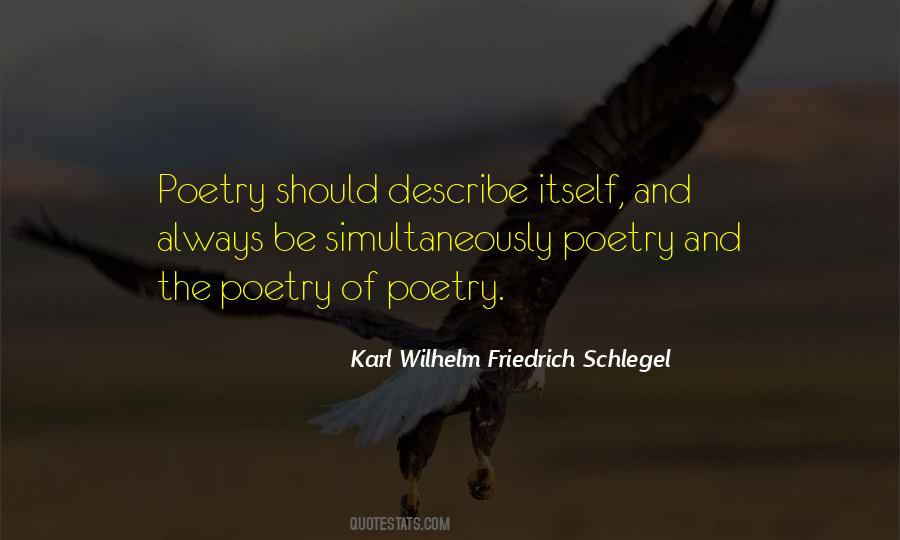 Karl Wilhelm Friedrich Schlegel Quotes #1271859