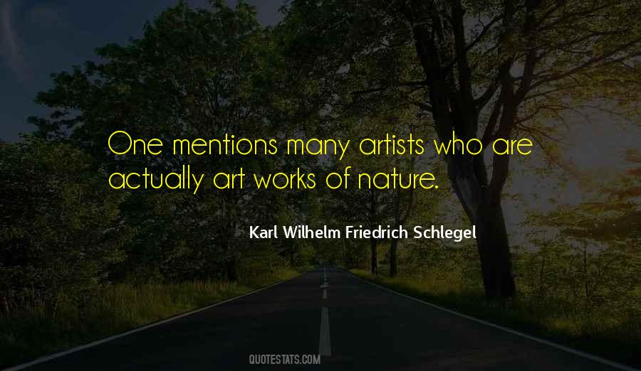 Karl Wilhelm Friedrich Schlegel Quotes #1294043