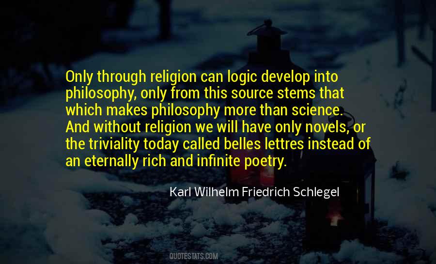 Karl Wilhelm Friedrich Schlegel Quotes #1375205