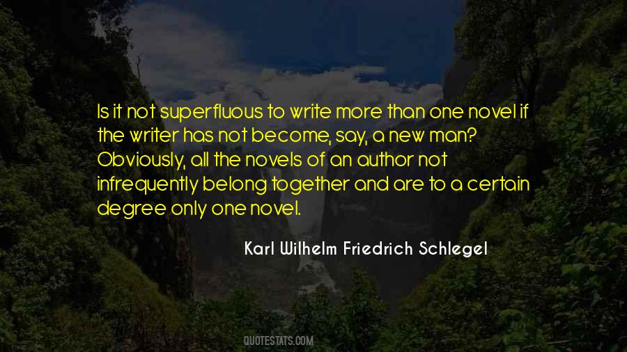 Karl Wilhelm Friedrich Schlegel Quotes #1518159