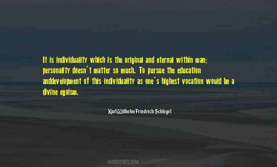 Karl Wilhelm Friedrich Schlegel Quotes #1519329