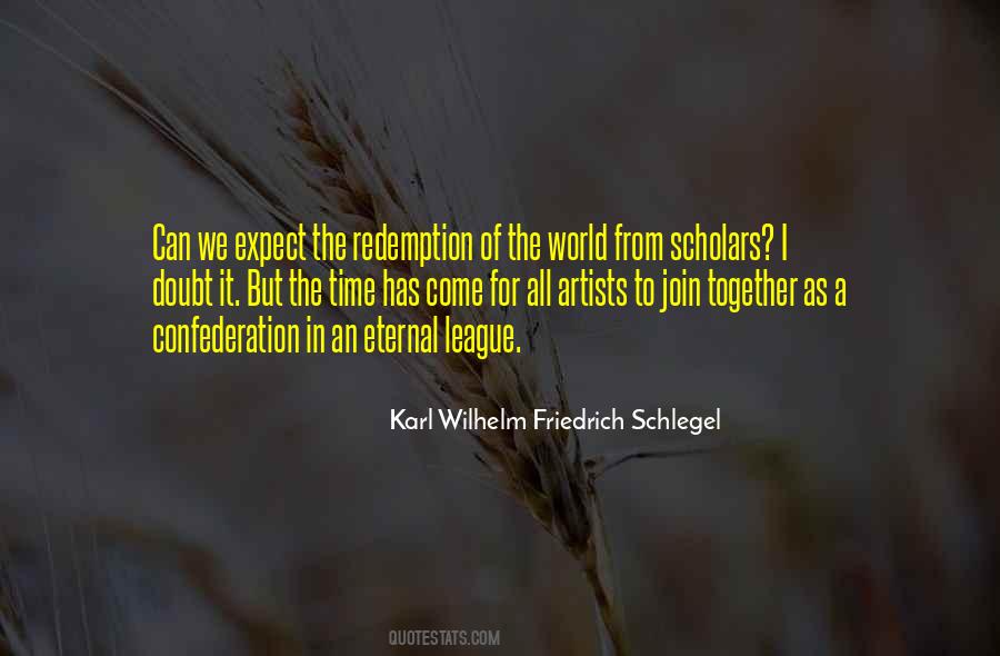 Karl Wilhelm Friedrich Schlegel Quotes #1531467
