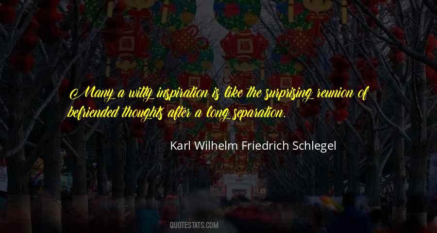 Karl Wilhelm Friedrich Schlegel Quotes #157535