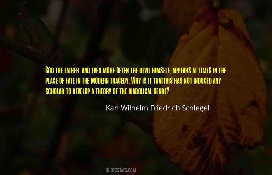 Karl Wilhelm Friedrich Schlegel Quotes #1797789