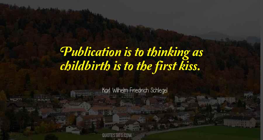 Karl Wilhelm Friedrich Schlegel Quotes #1821441
