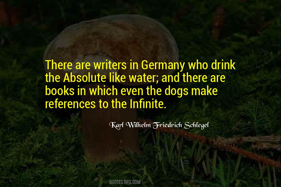 Karl Wilhelm Friedrich Schlegel Quotes #338219