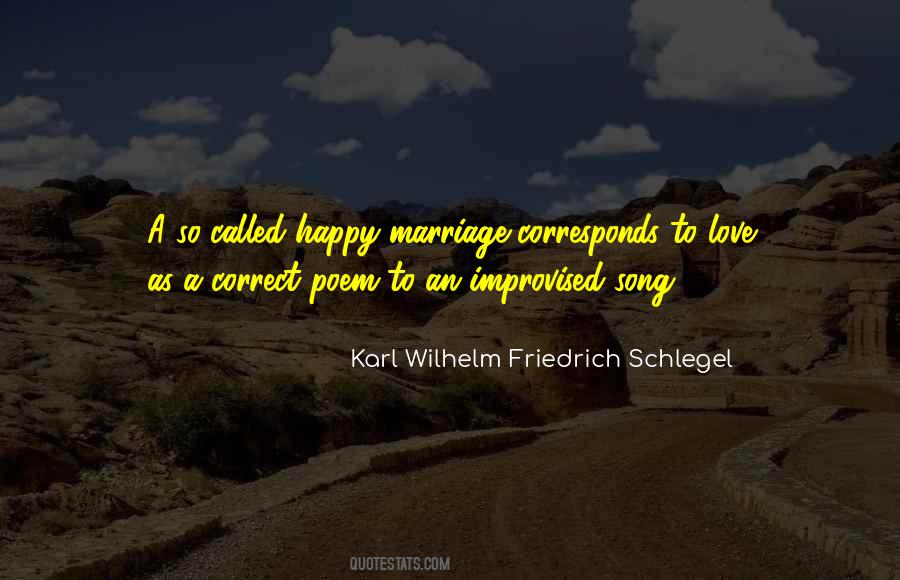 Karl Wilhelm Friedrich Schlegel Quotes #356349