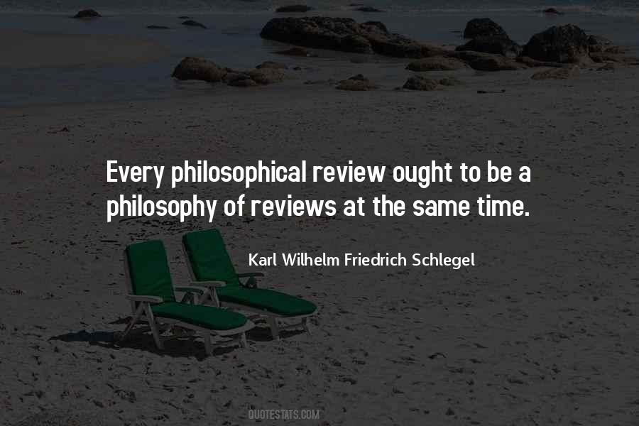 Karl Wilhelm Friedrich Schlegel Quotes #477452