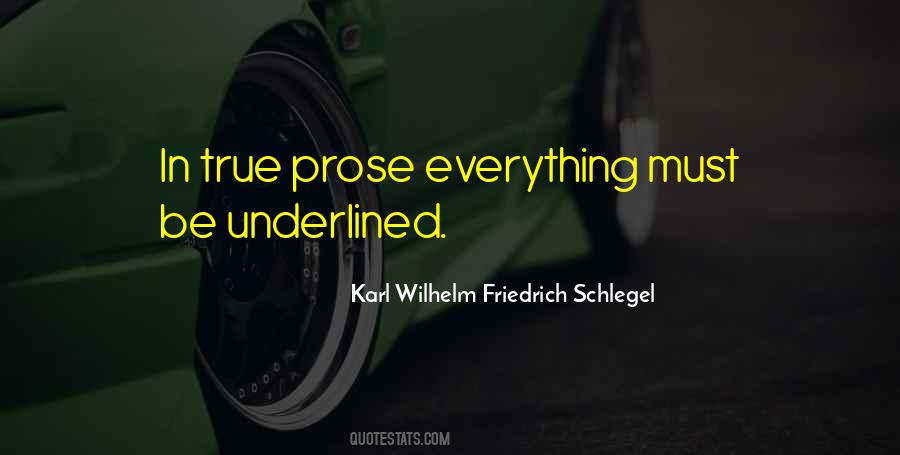 Karl Wilhelm Friedrich Schlegel Quotes #620269
