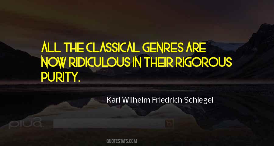 Karl Wilhelm Friedrich Schlegel Quotes #677303