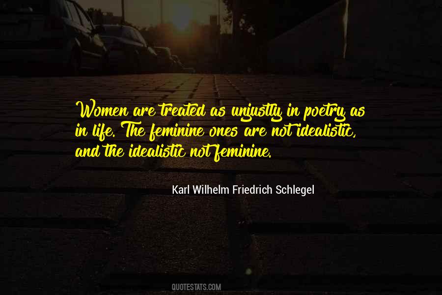 Karl Wilhelm Friedrich Schlegel Quotes #810697