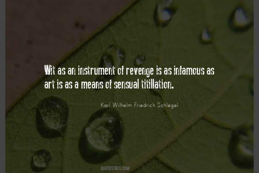 Karl Wilhelm Friedrich Schlegel Quotes #837154