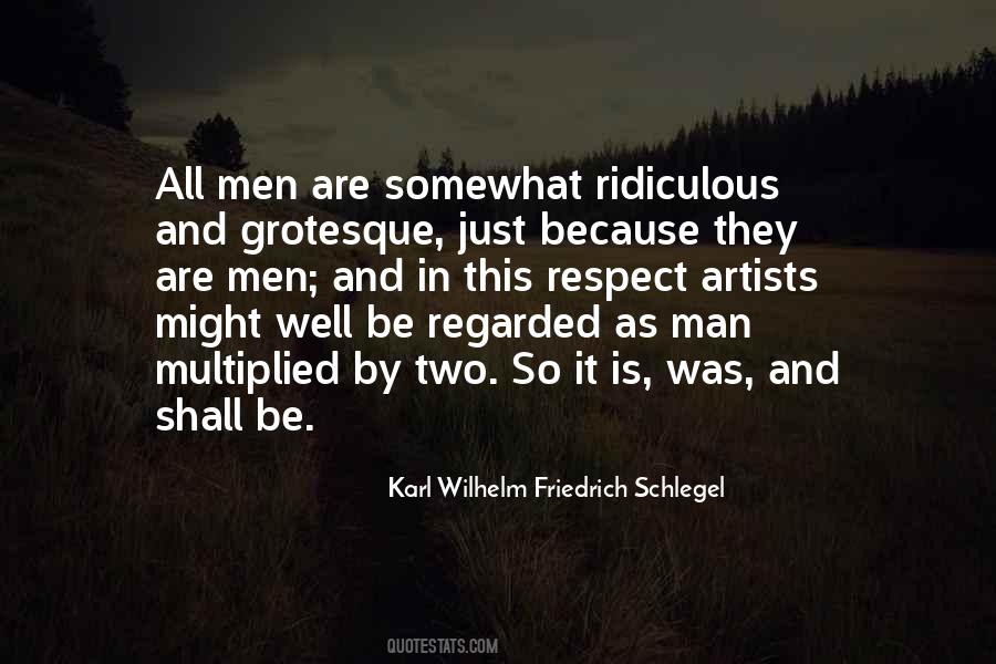 Karl Wilhelm Friedrich Schlegel Quotes #857674