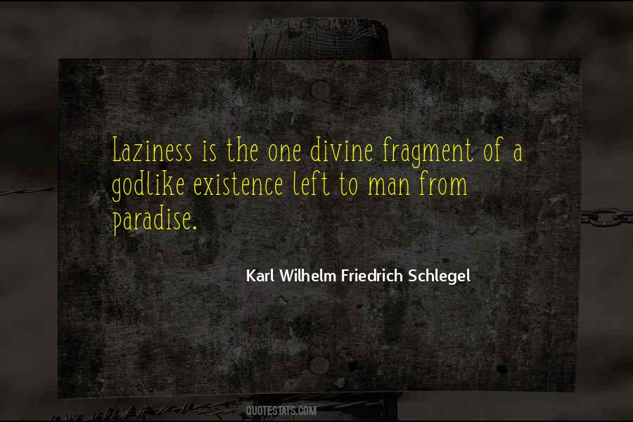 Karl Wilhelm Friedrich Schlegel Quotes #867267