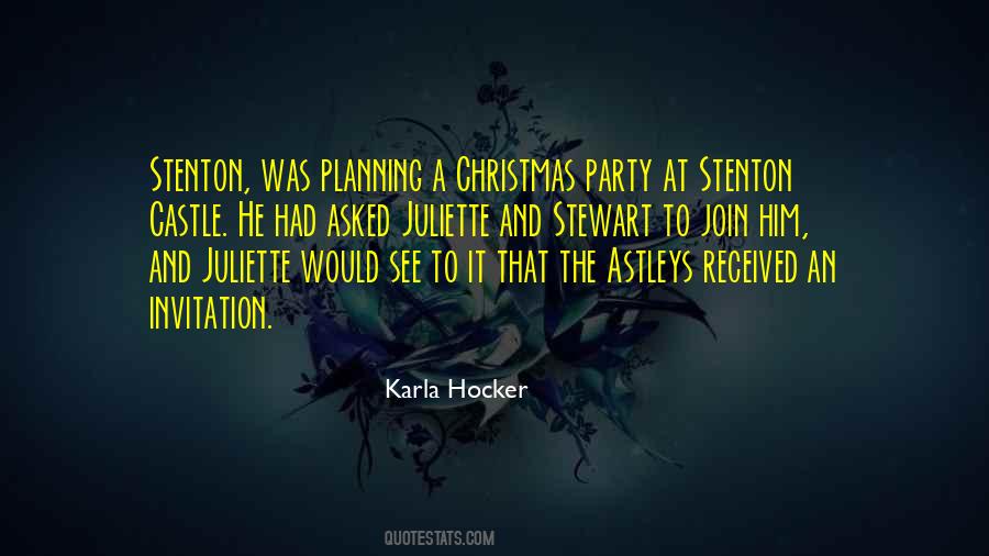 Karla Hocker Quotes #255546