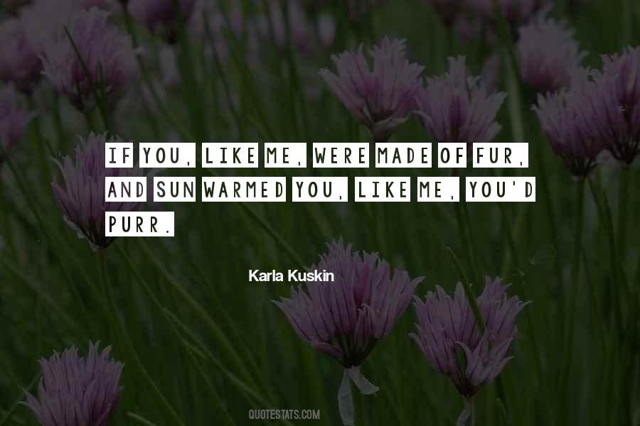 Karla Kuskin Quotes #301921